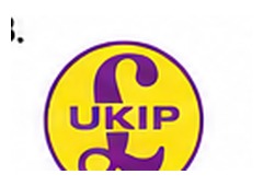 Reform UK / UKIP-style logo