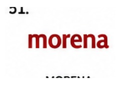 MORENA logo