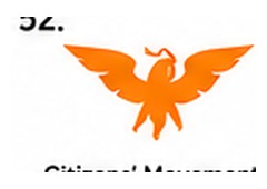Citizens’ Movement (MC) logo