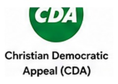 Christian Democratic Appeal (CDA) logo